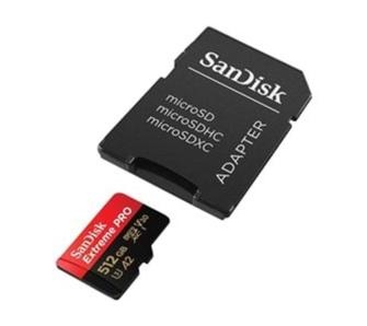 Karta pamięci SanDisk microSDXC 512GB Extreme Pro 200/140MB/s