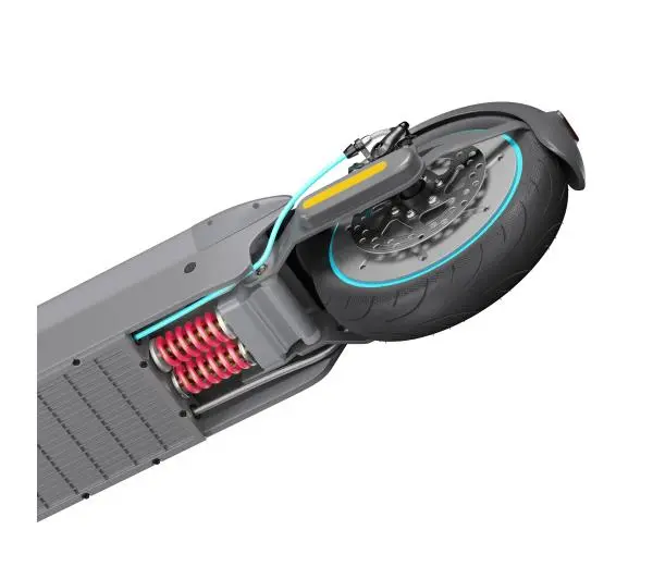 Motus Scooty 10 Plus 2022 500W  60km 10" Szary - Kup na Raty - RRSO 0%