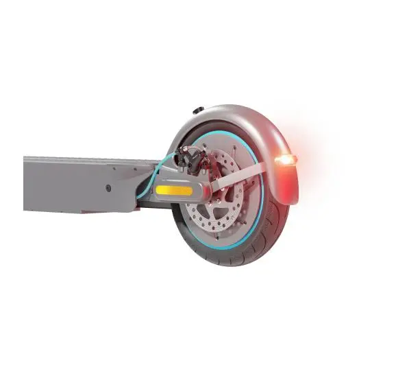 Motus Scooty 10 Plus 2022 500W  60km 10" Szary - Kup na Raty - RRSO 0%