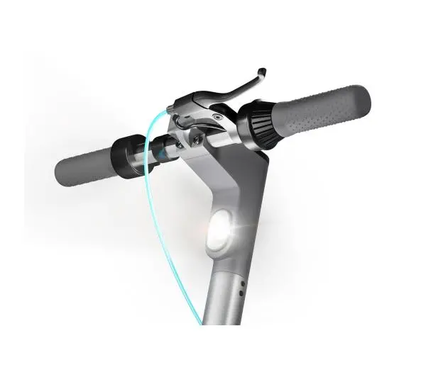 Motus Scooty 10 Plus 2022 500W  60km 10" Szary - Kup na Raty - RRSO 0%