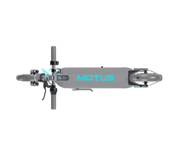 Motus Scooty 10 Plus 2022 500W  60km 10" Szary - Kup na Raty - RRSO 0%