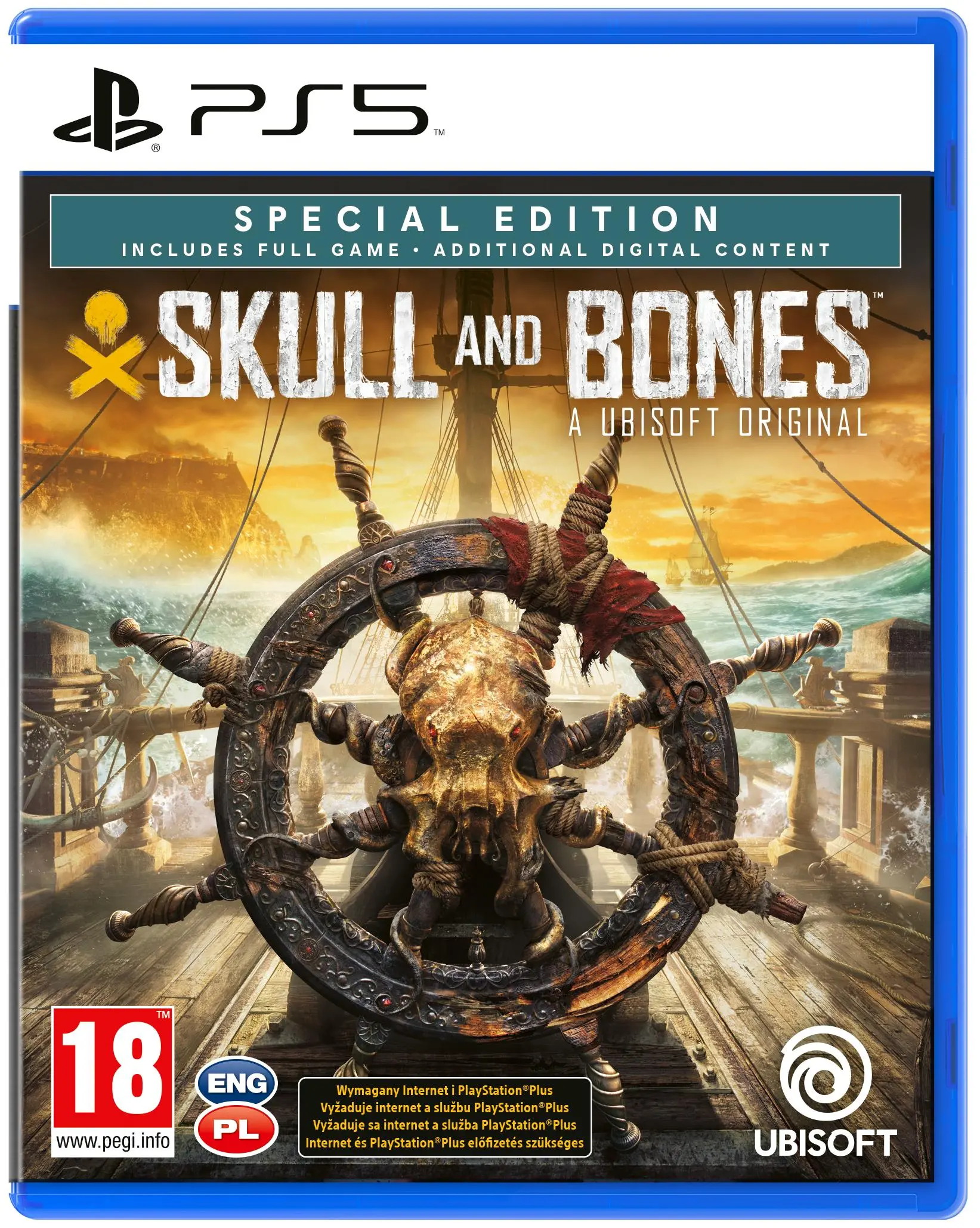 Skull and Bones Edycja Specjalna Gra na PS5