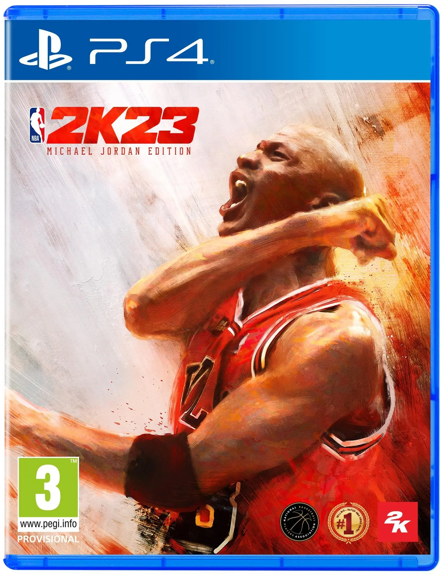 NBA 2K23 Edycja Michael Jordan Gra na PS4 (Kompatybilna z PS5)