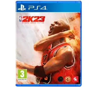 NBA 2K23 Edycja Michael Jordan Gra na PS4 (Kompatybilna z PS5)