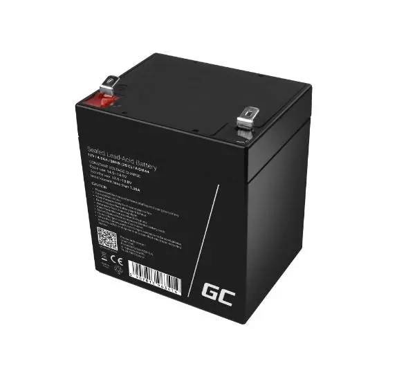 Green Cell AGM44 AGM VRLA 12V 4,5Ah