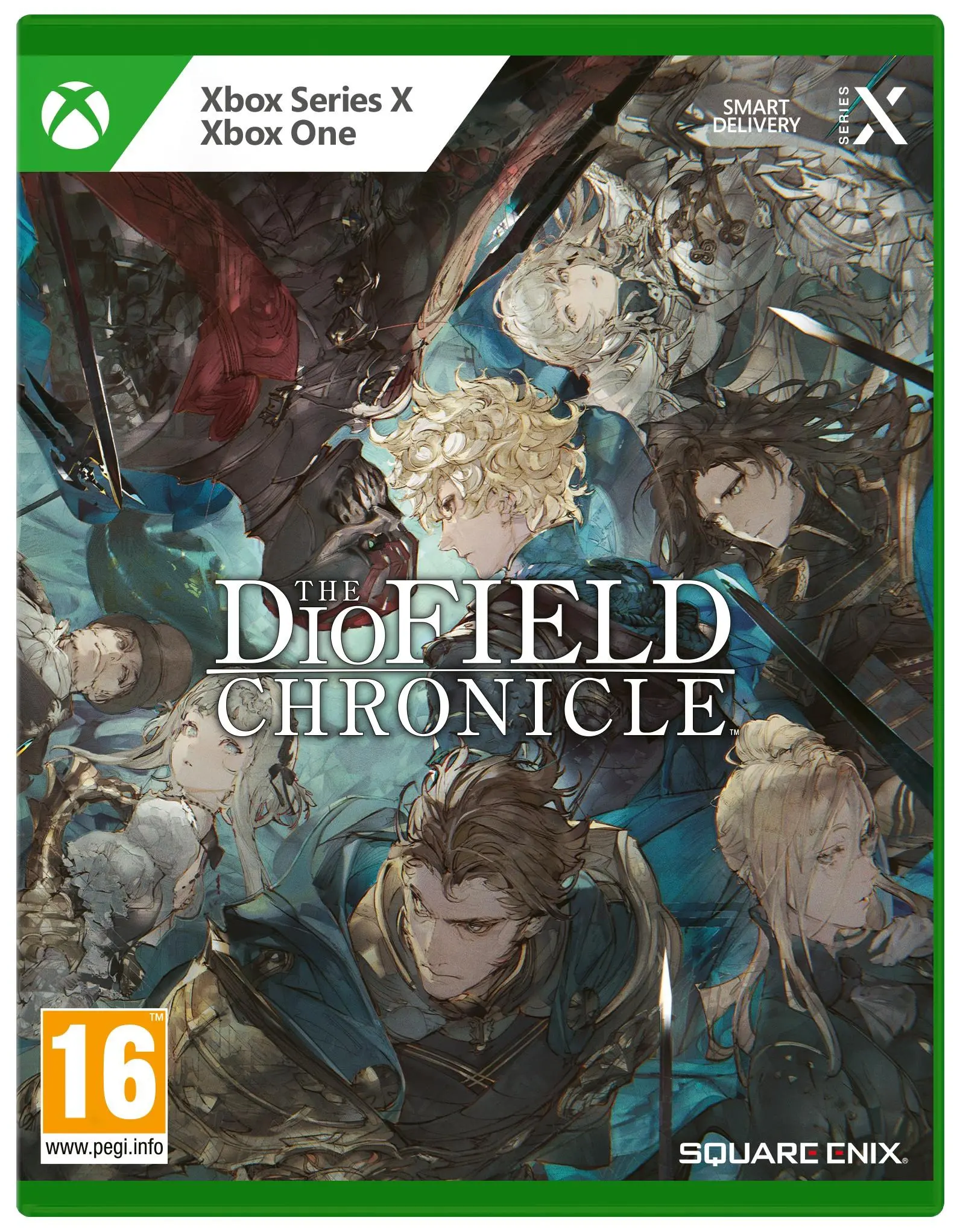 DioField Chronicle Gra na Xbox Series X / Xbox One