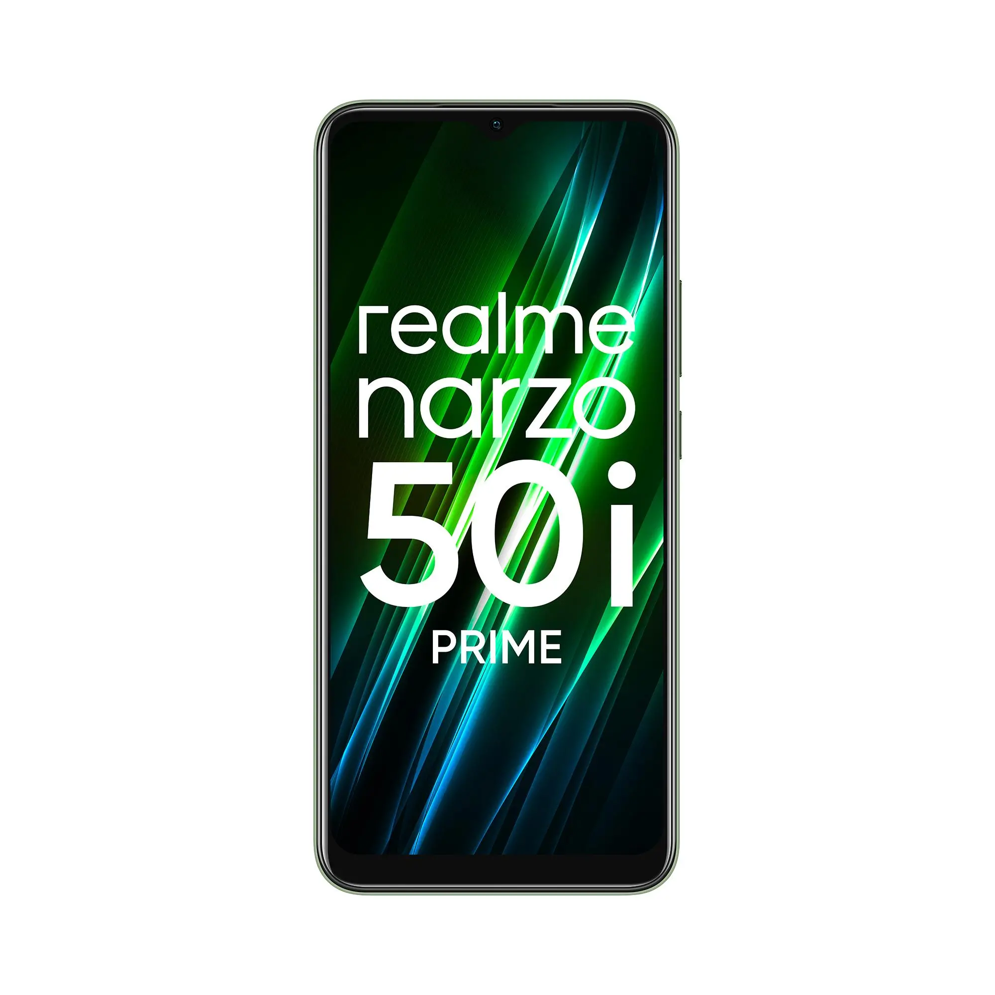 Smartfon realme narzo 50i Prime 4/64GB 6,5" 60Hz 8Mpix Zielony