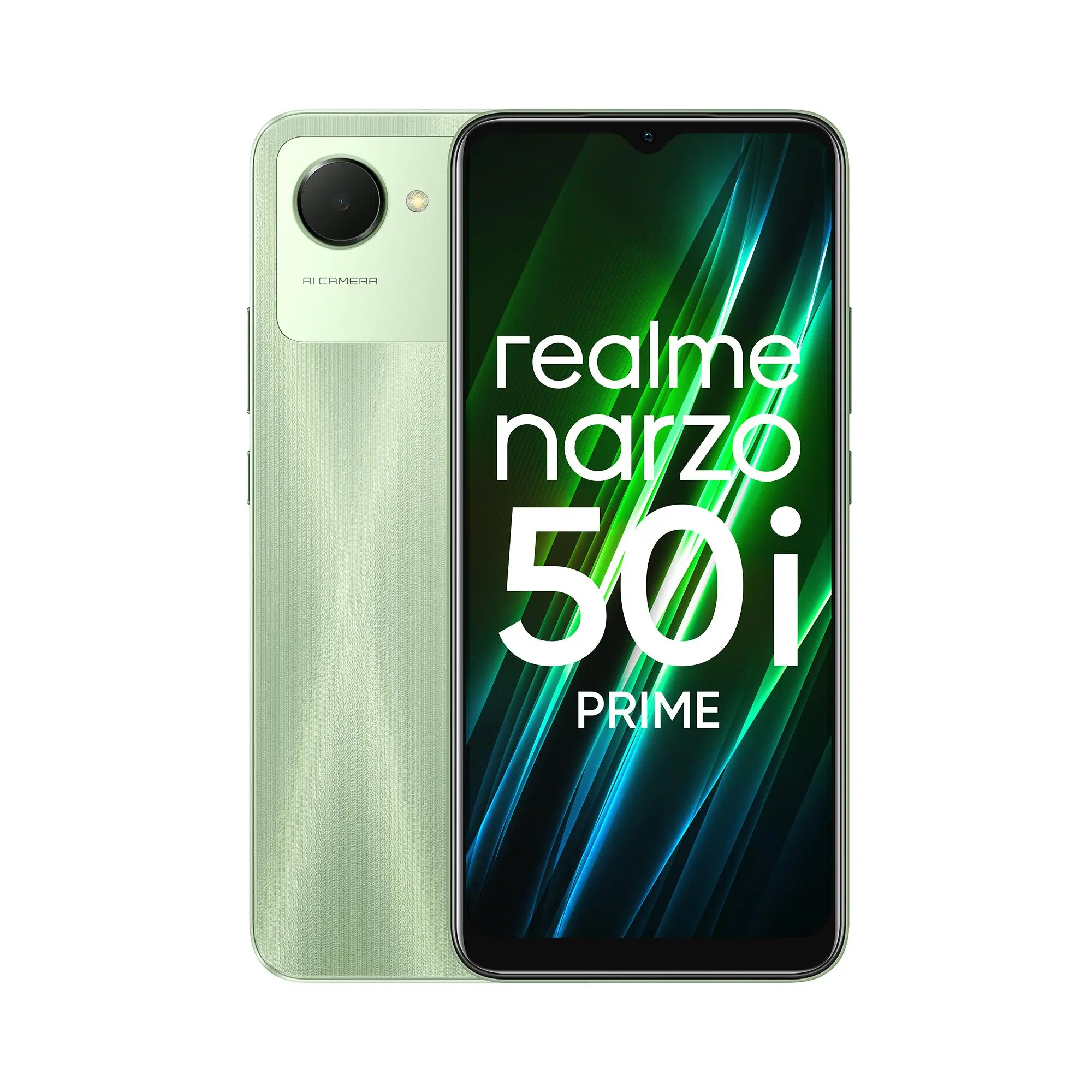 Smartfon realme narzo 50i Prime 4/64GB 6,5" 60Hz 8Mpix Zielony