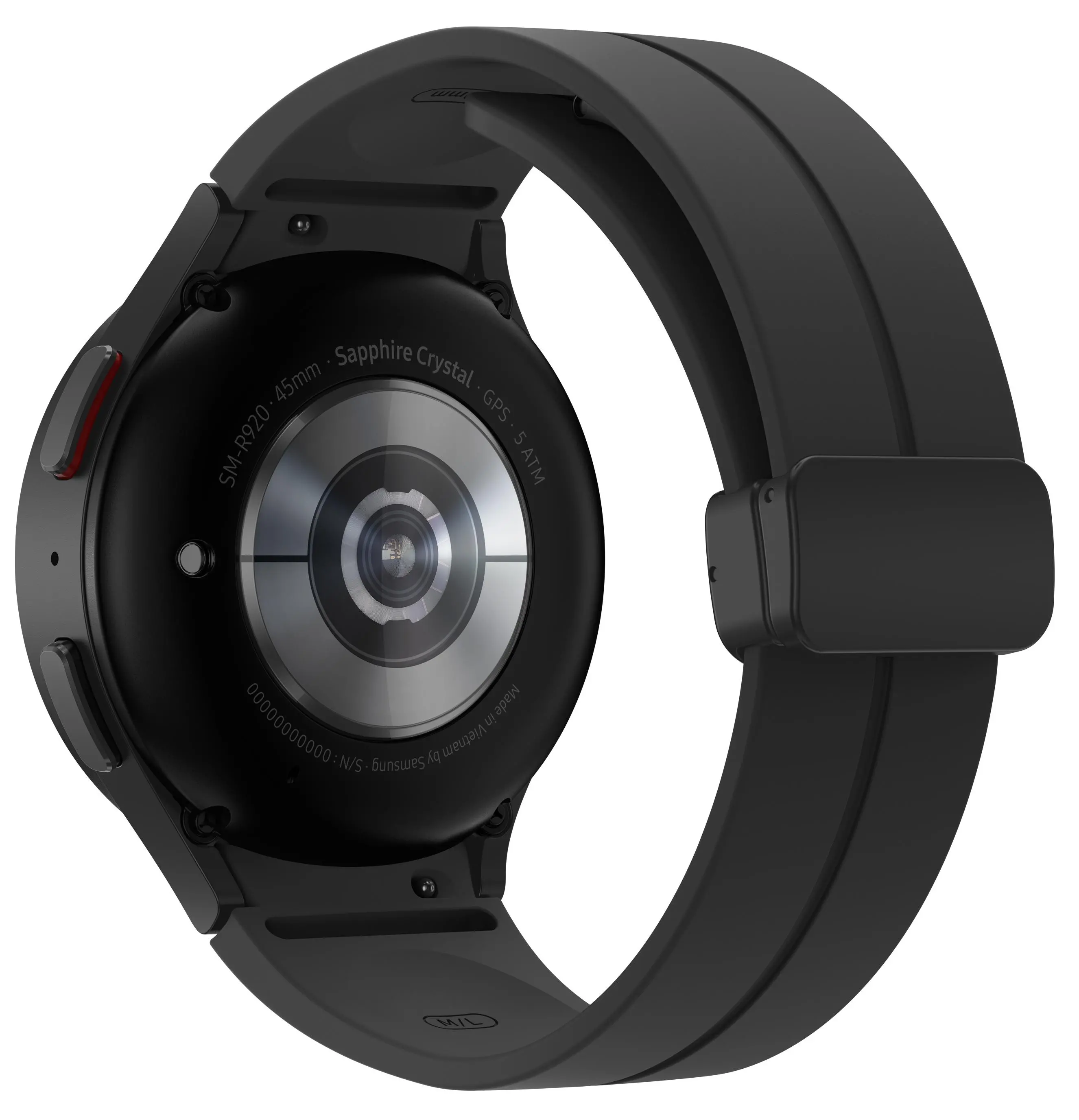Smartwatch Samsung Galaxy Watch 5 Pro 45mm GPS Czarny