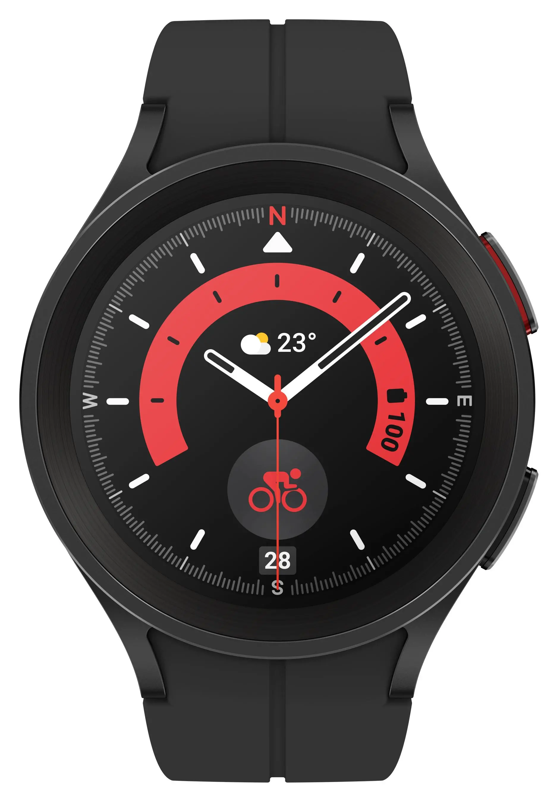 Smartwatch Samsung Galaxy Watch 5 Pro 45mm GPS Czarny