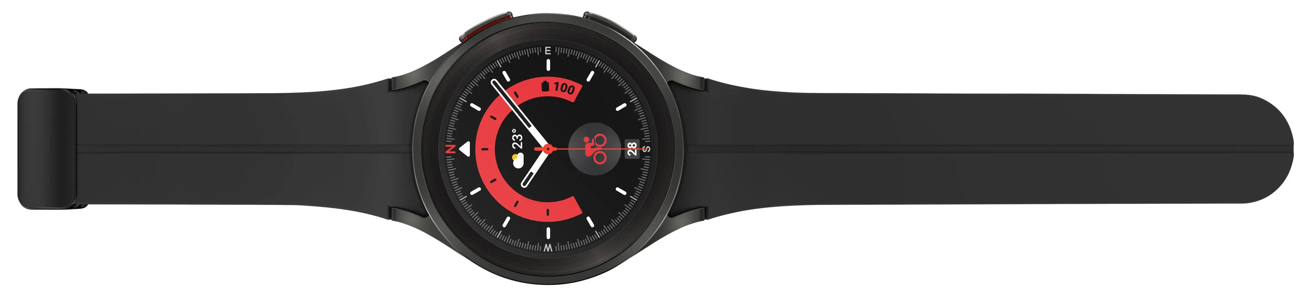 Smartwatch Samsung Galaxy Watch 5 Pro 45mm GPS Czarny