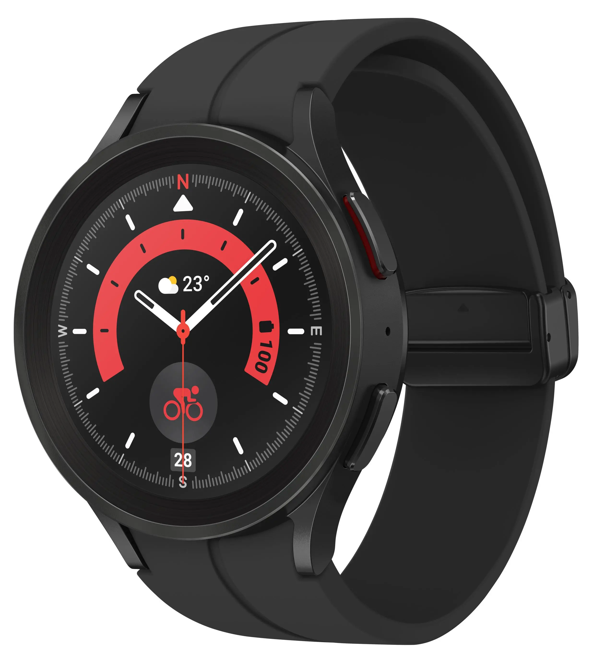 Smartwatch Samsung Galaxy Watch 5 Pro 45mm GPS Czarny