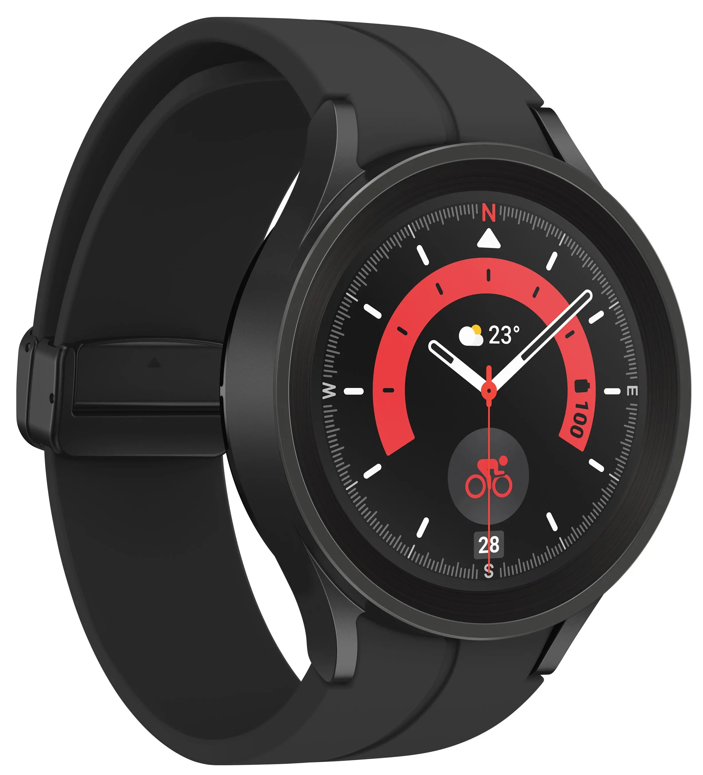 Smartwatch Samsung Galaxy Watch 5 Pro 45mm GPS Czarny