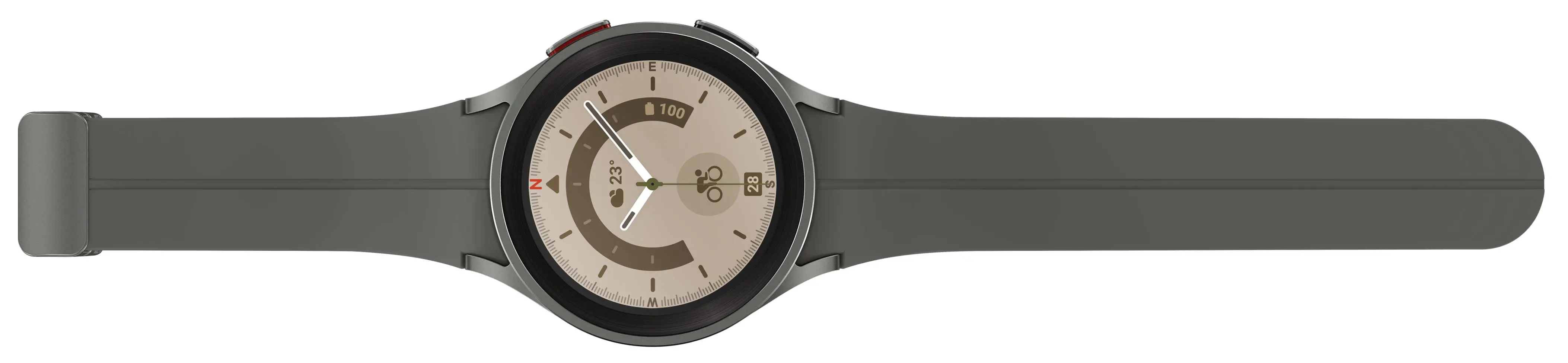 Smartwatch Samsung Galaxy Watch 5 Pro tytanowe 45mm GPS Szary