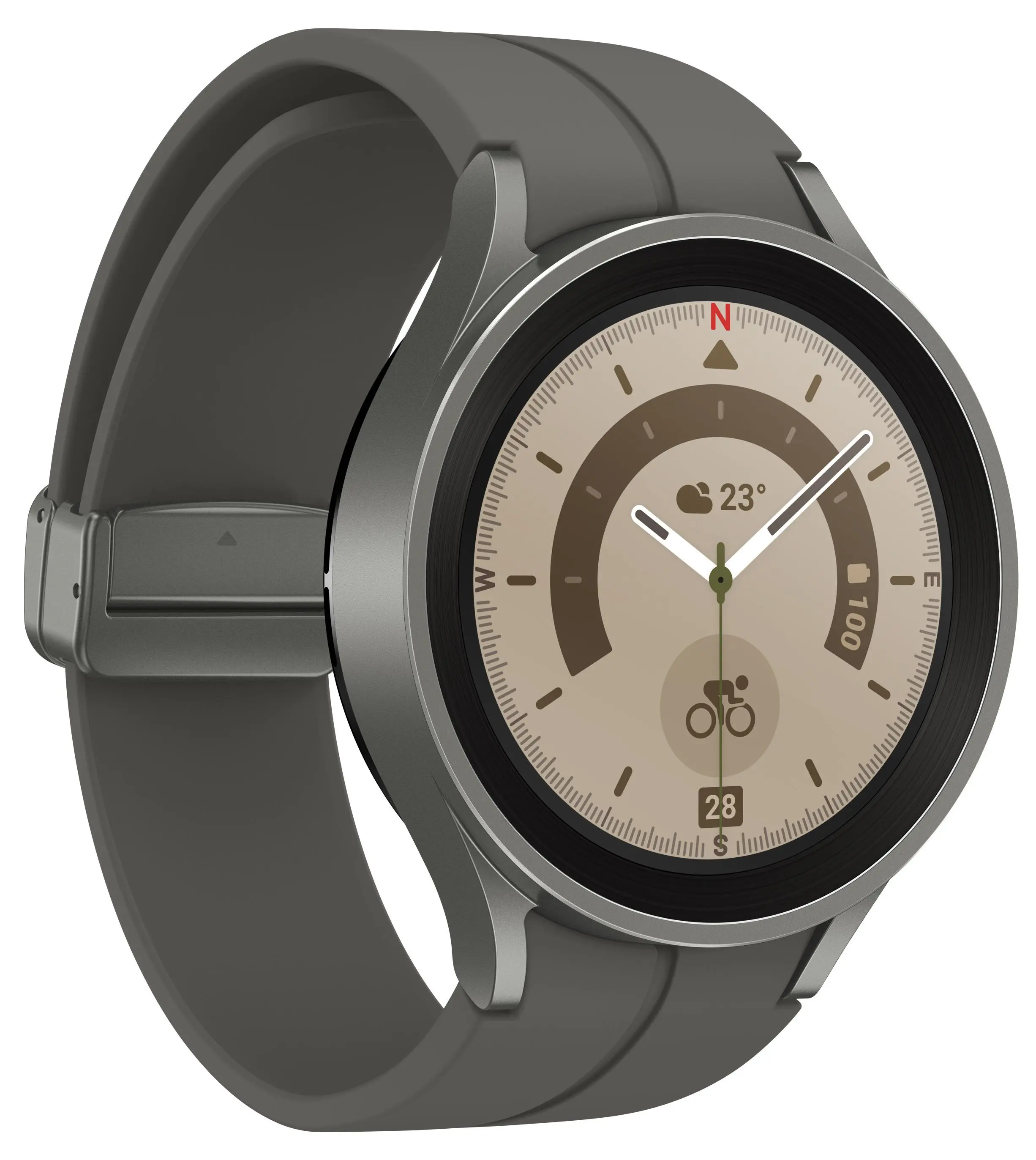 Smartwatch Samsung Galaxy Watch 5 Pro tytanowe 45mm GPS Szary