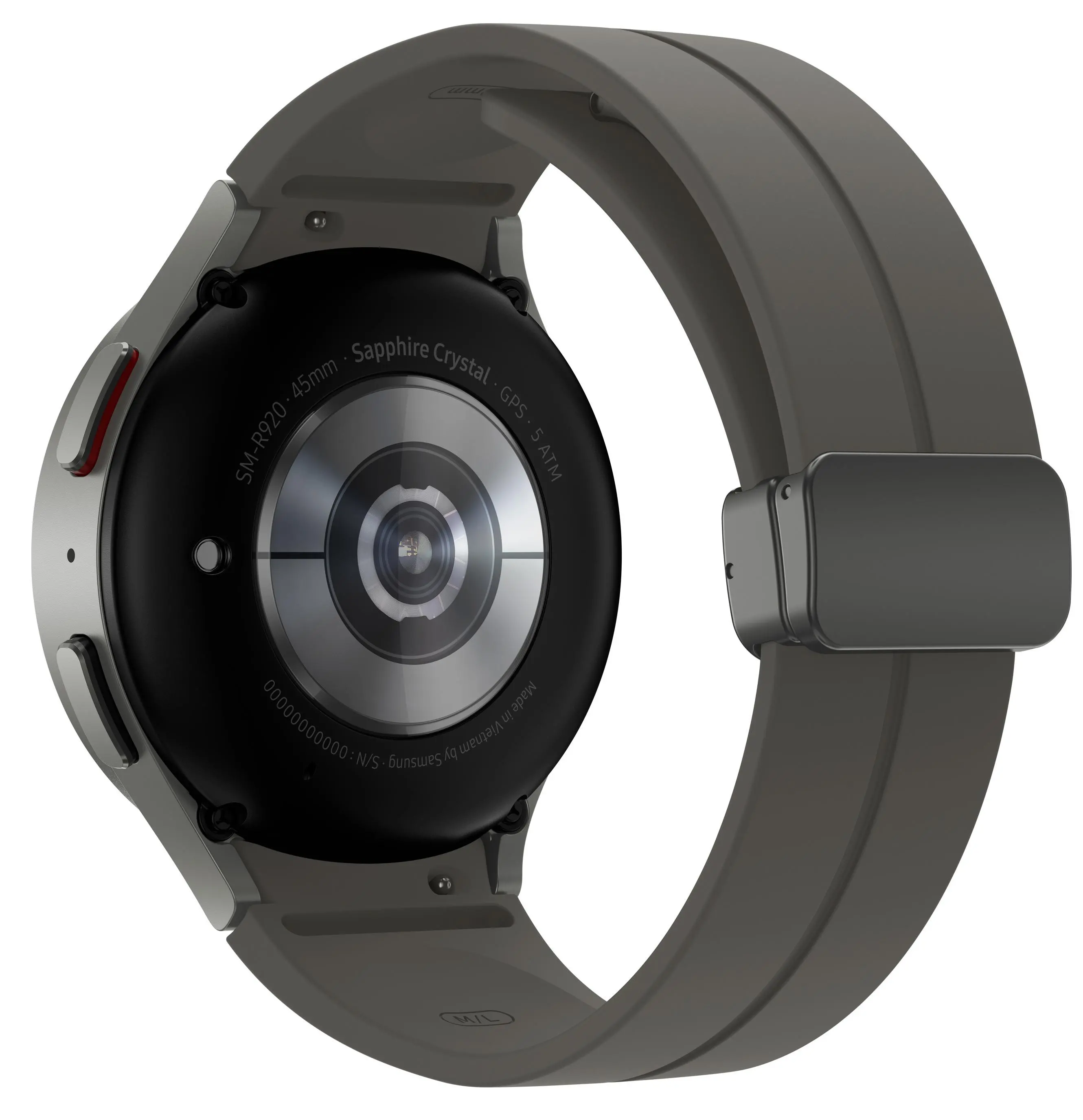 Smartwatch Samsung Galaxy Watch 5 Pro tytanowe 45mm GPS Szary