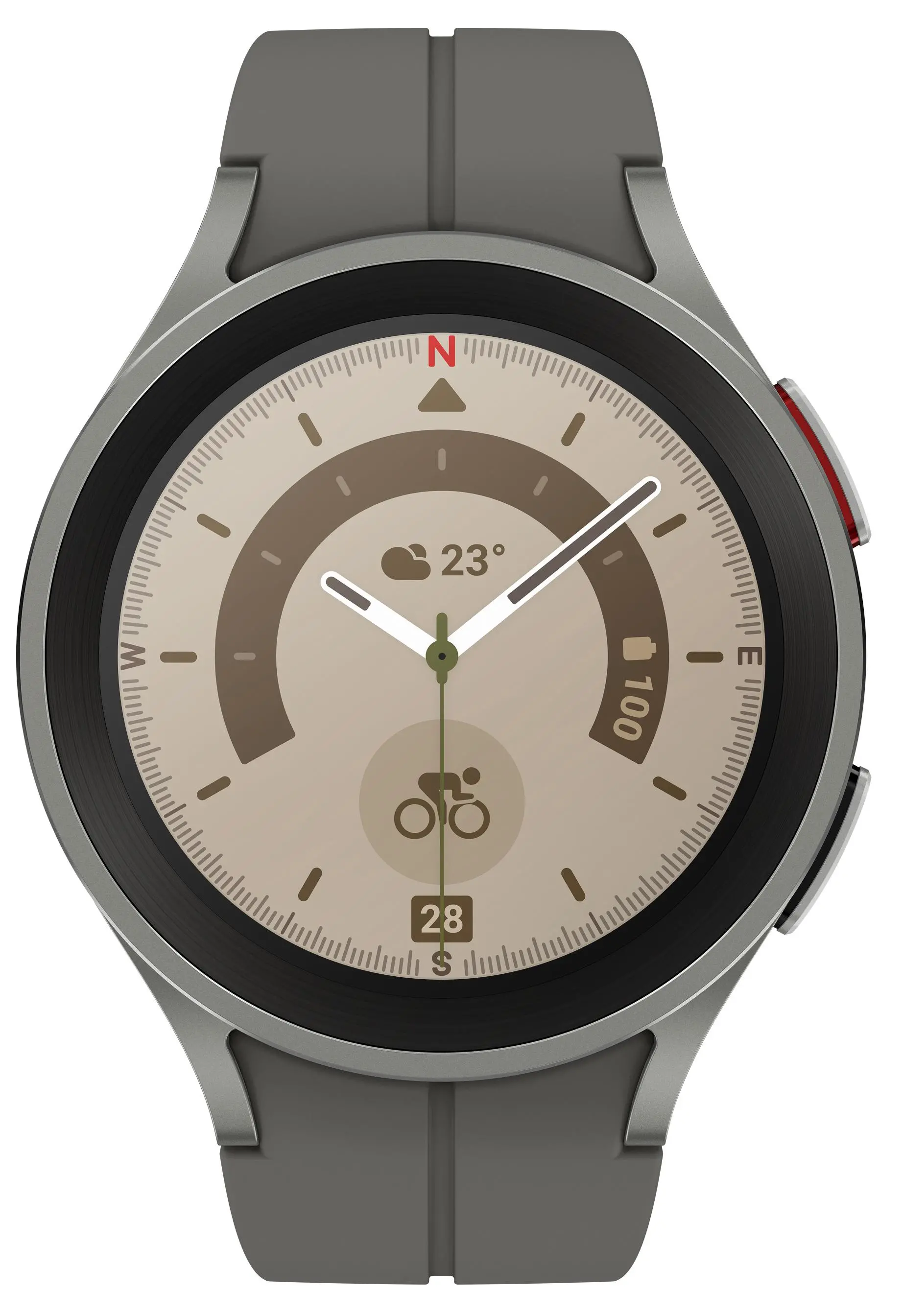 Smartwatch Samsung Galaxy Watch 5 Pro tytanowe 45mm GPS Szary