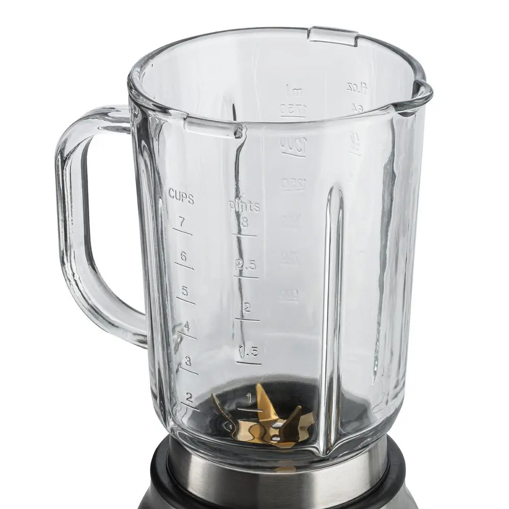 Blender kielichowy Raven EBK007X 1,75l Szklany Kruszenie lodu Programy automatyczne 1200 W