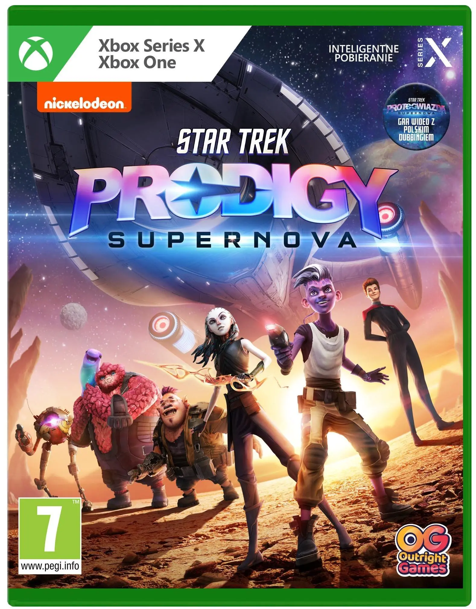 Star Trek Protogwiazda: Supernowa Gra na Xbox Series X / Xbox One