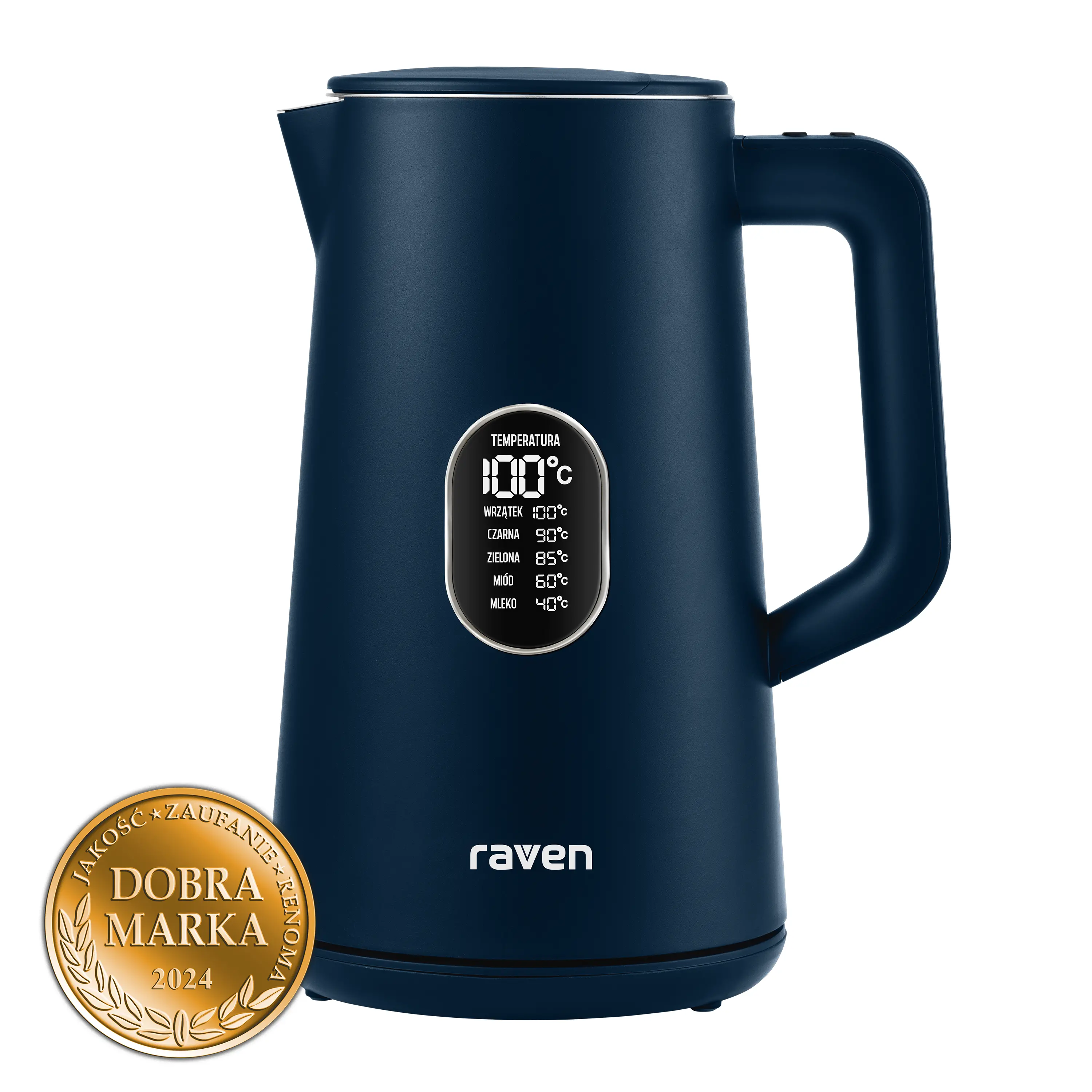 Czajnik Raven EC024G 1,5l 1800W Regulacja temperatury
