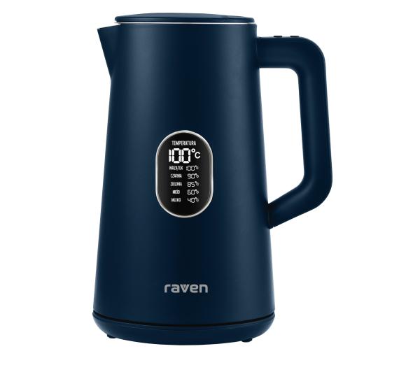 Czajnik Raven EC024G 1,5l 1800W Regulacja temperatury