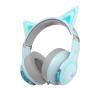 Słuchawki bezprzewodowe z mikrofonem Edifier HECATE G5BT Cat Nauszne Niebieski