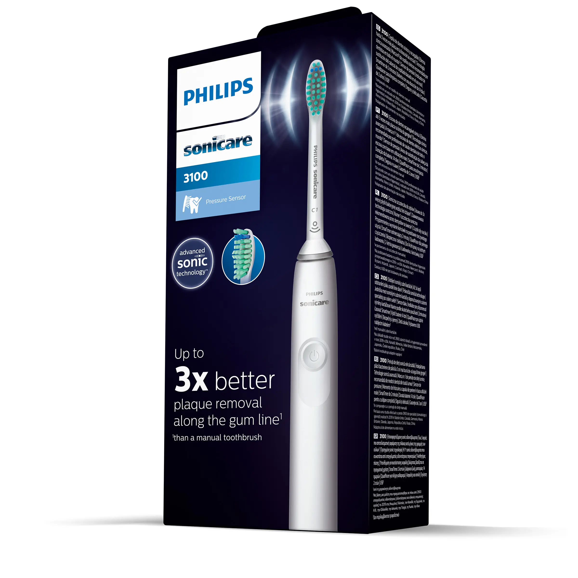 Szczoteczka soniczna Philips Sonicare HX3671/13