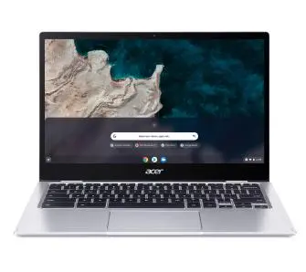 Laptop 2w1 Acer Chromebook Spin 513 CP513-1H-S2PE 13,3"  Snapdragon 7c 8GB RAM  64GB Dysk  ChromeOS Srebrny