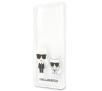 Etui Karl Lagerfeld Transparent Karl & Choupette KLHCS21MCKTR do Samsung Galaxy S21+