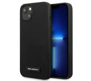 Karl Lagerfeld Silicone Plaque KLHCP13MSLMP1K do iPhone 13