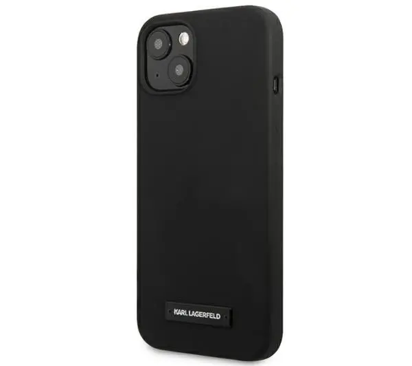 Karl Lagerfeld Silicone Plaque KLHCP13MSLMP1K do iPhone 13