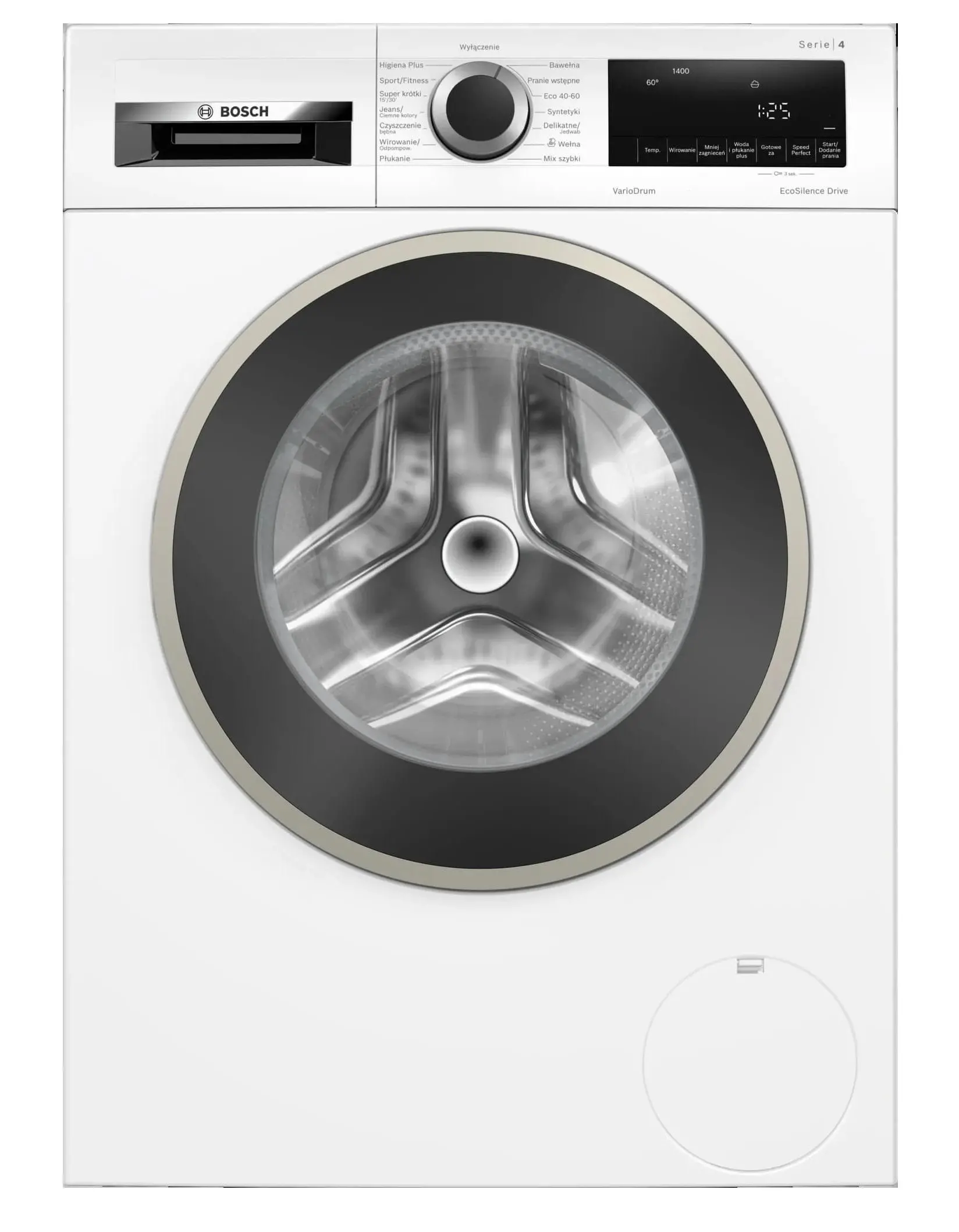 Pralka Bosch Serie 4 WGG0440EPL 9kg 1400obr/min