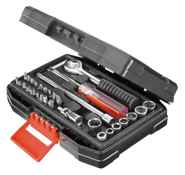 Klucz z nasadkami Black&Decker A7142-XJ
