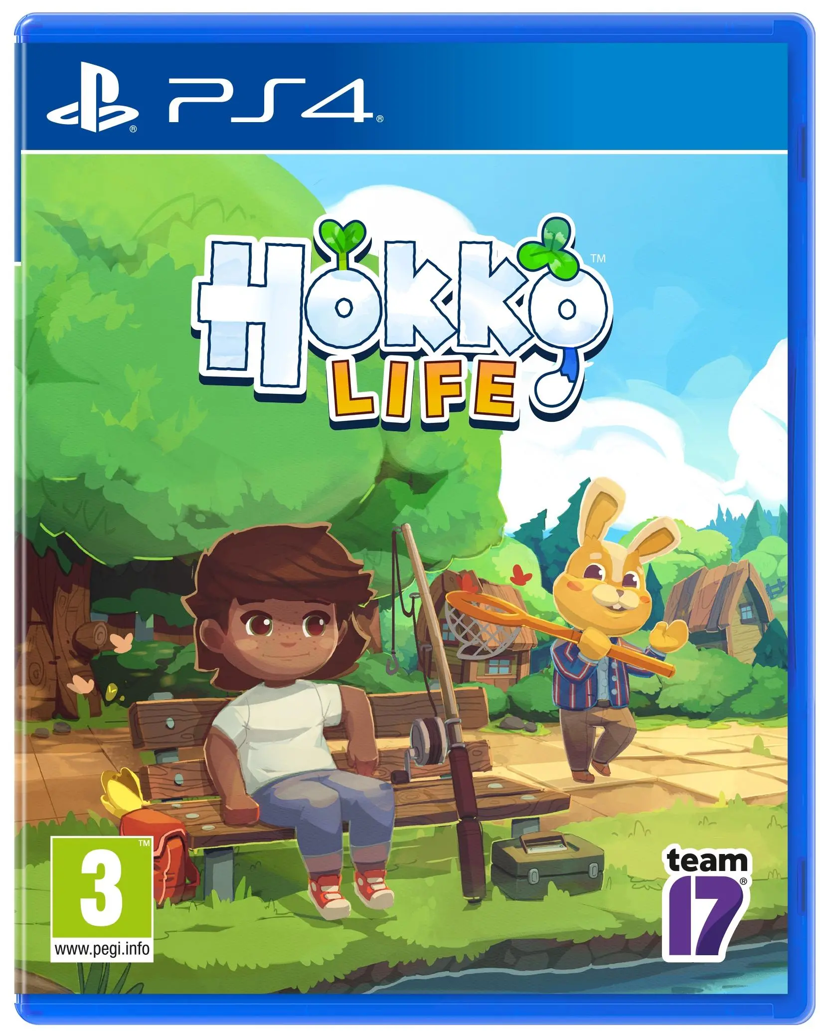 Hokko Life Gra na PS4 (Kompatybilna z PS5)