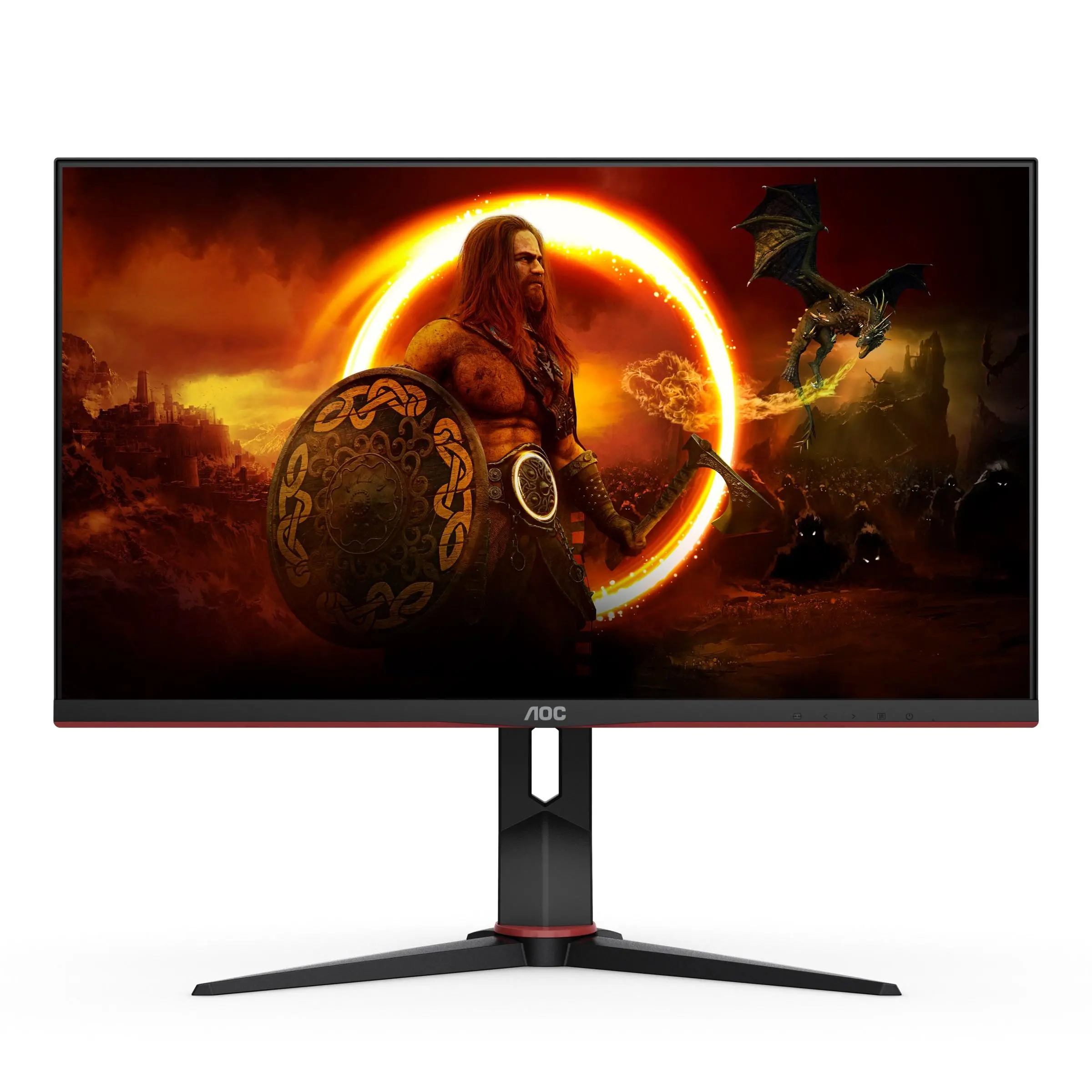 Monitor AOC U28G2XU2/BK 28