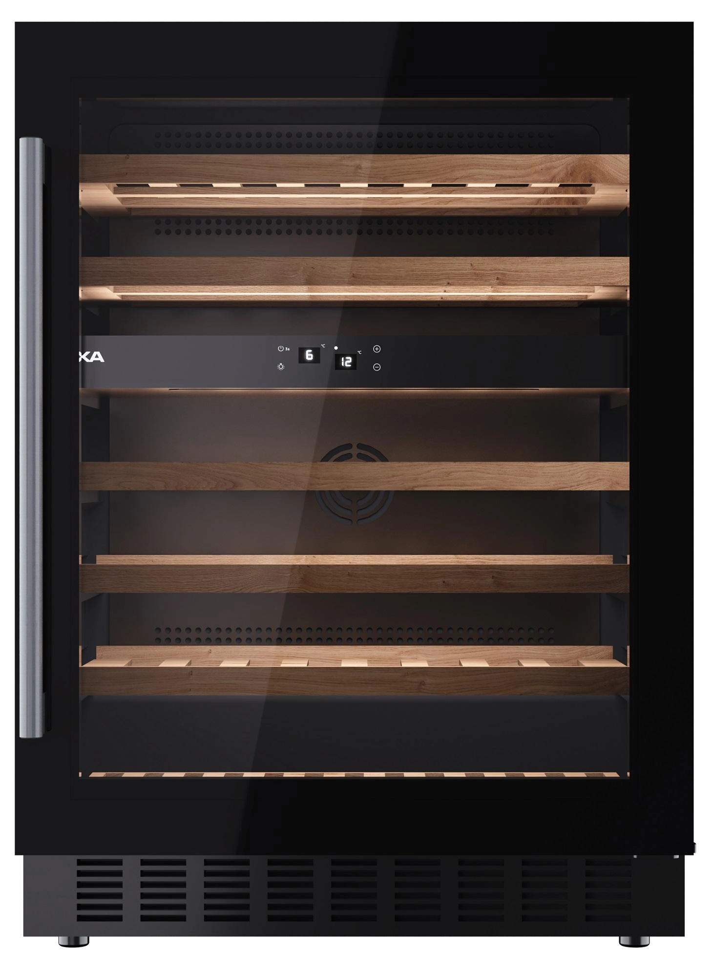 Chłodziarka do wina Teka RVU 20046 GBK 46 butelek