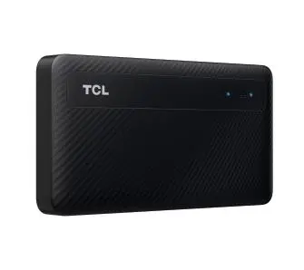 Router bezprzewodowy z 4G TCL Link Zone LTE Cat4 MW42V Czarny