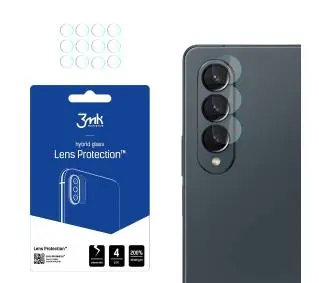 3mk Lens Protection do Samsung Galaxy Z Fold4 Front