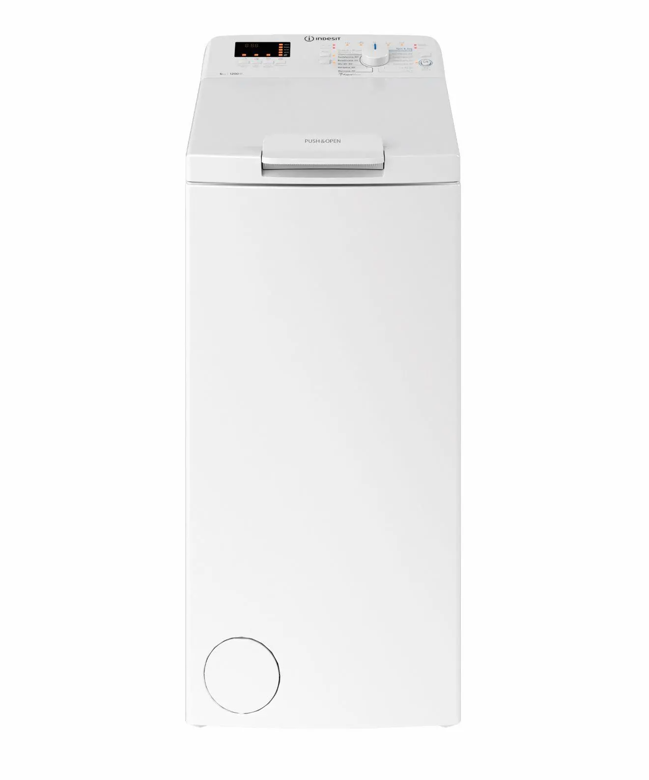 Фото Пральна машина автоматична Indesit BTW S6240P
