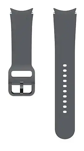 Pasek Samsung Sport Band do Galaxy Watch 4/Watch 5 M/L Grafitowy