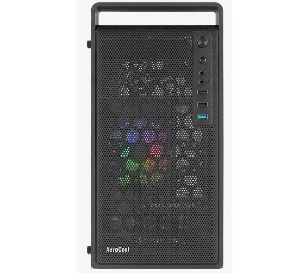 Aerocool CS-109 RGB  Czarny