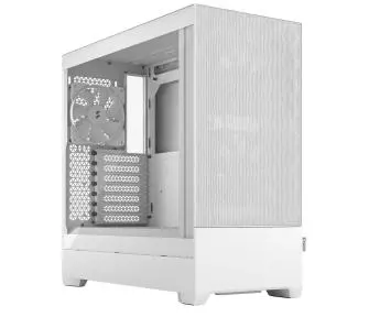 Obudowa Fractal Design Pop Air White TG Clear Tint Biały