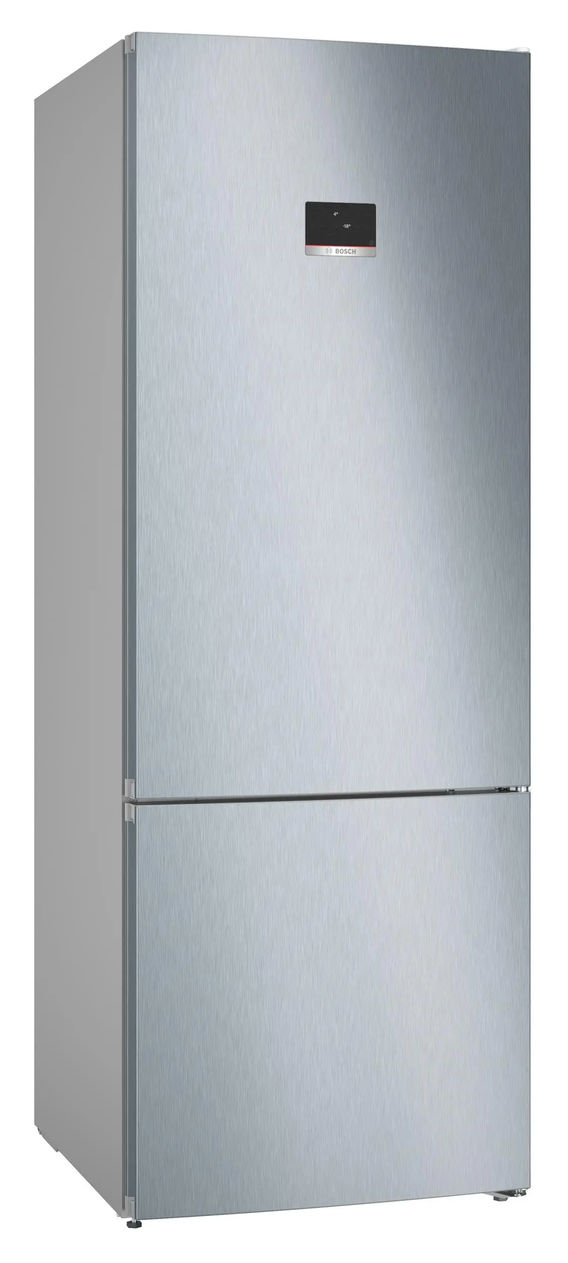 Lodówka Bosch Serie 4 KGN56XLEB Pełny No Frost 193cm Szuflada z kontrolą wilgotności Srebrny