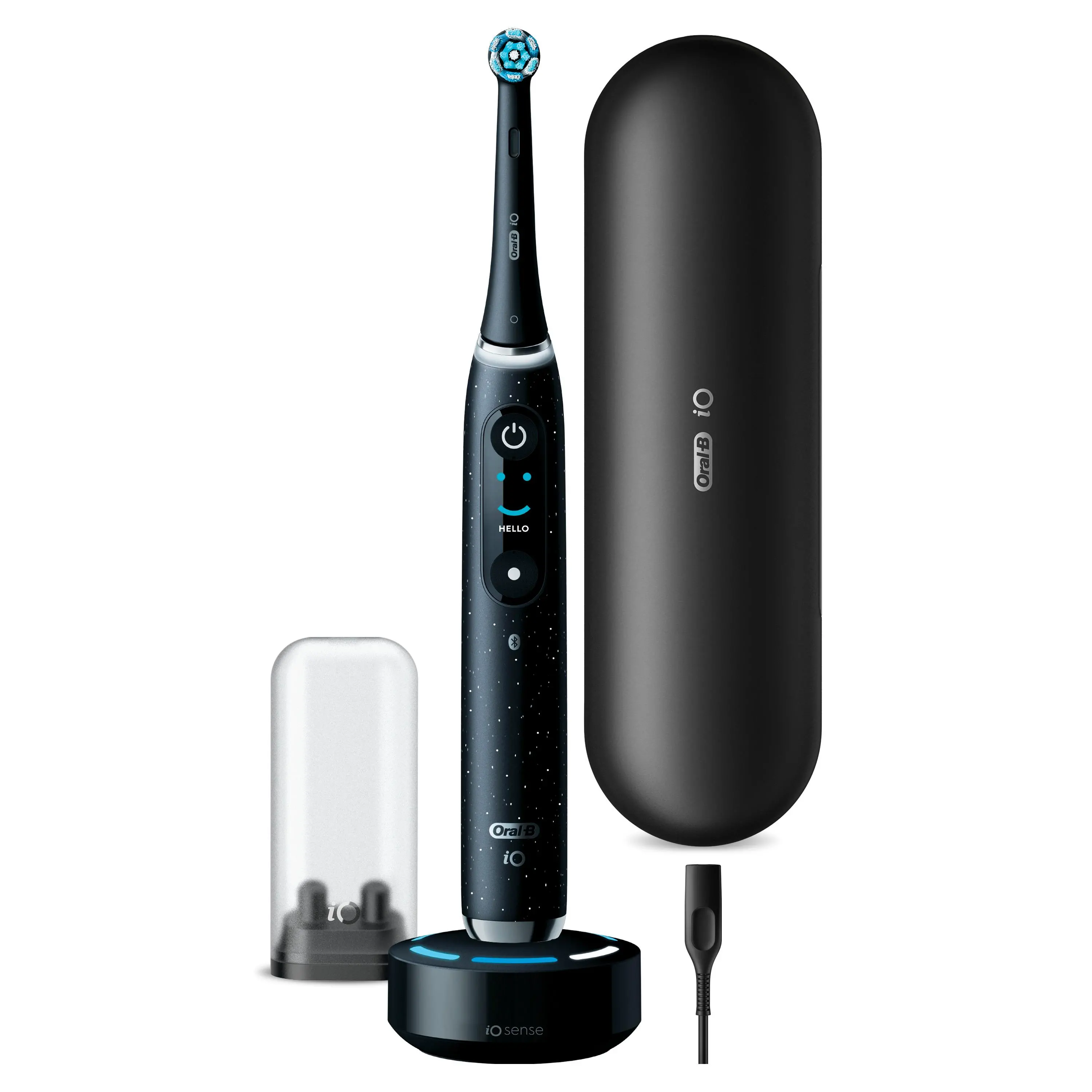 Szczoteczka magnetyczna Oral-B iO Series 10 Cosmic Black