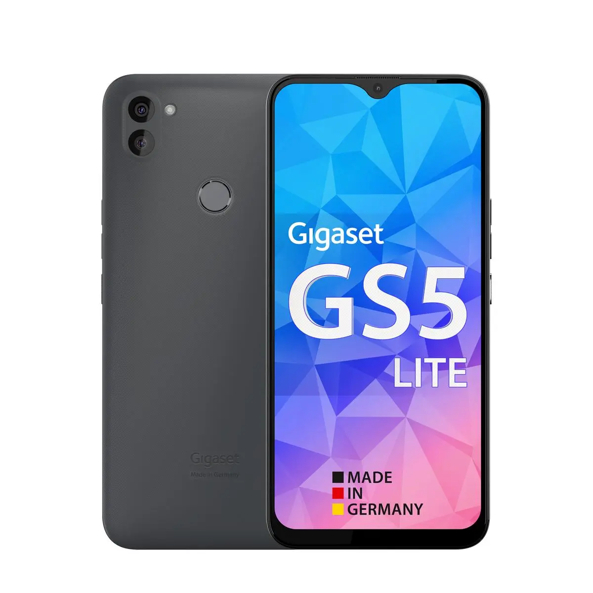 Smartfon Gigaset GS5 Lite 4/64GB 6,3" 60Hz 48Mpix Szary