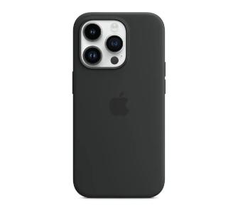 Etui Apple silikonowe z MagSafe do iPhone 14 Pro Max północ
