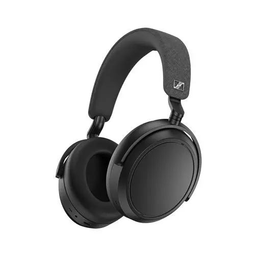 Słuchawki bezprzewodowe Sennheiser MOMENTUM 4 Wireless Nauszne Bluetooth 5.2 Czarny