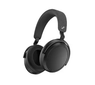 Słuchawki bezprzewodowe Sennheiser MOMENTUM 4 Wireless Nauszne Bluetooth 5.2 Czarny