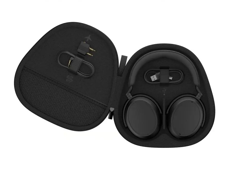 Sennheiser Momentum 4 Wireless ブラック Sennheiser MOMENTUM 4 Wireless Black - Słuchawki