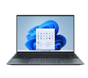 Laptop 2w1 ASUS Zenbook 14X OLED UX5401ZA-KN044W 14" i7-12700H 16GB RAM 1TB Dysk SSD Win11 Szary